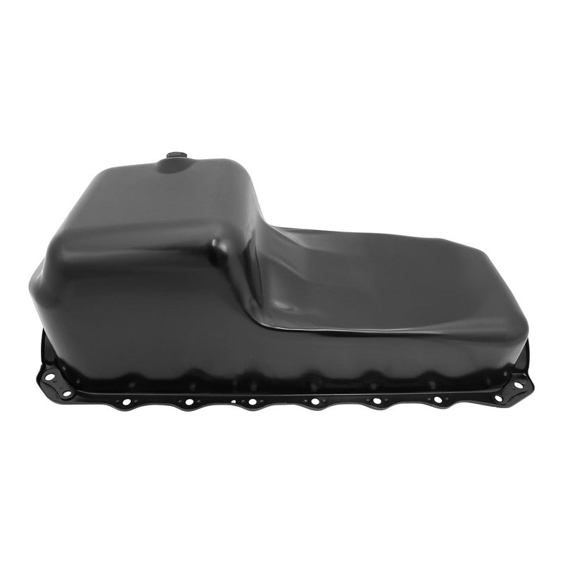 RTS Oil Pan Sump Steel, Black Finish, Replacement, For Holden V8, HQ -On, Torana ,253, 308, Each - RTS-25-308BK