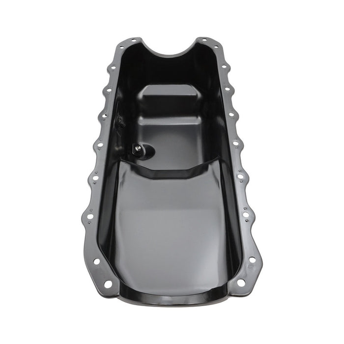 RTS Oil Pan Sump Steel, Black Finish, Replacement, For Holden V8, HQ -On, Torana ,253, 308, Each - RTS-25-308BK