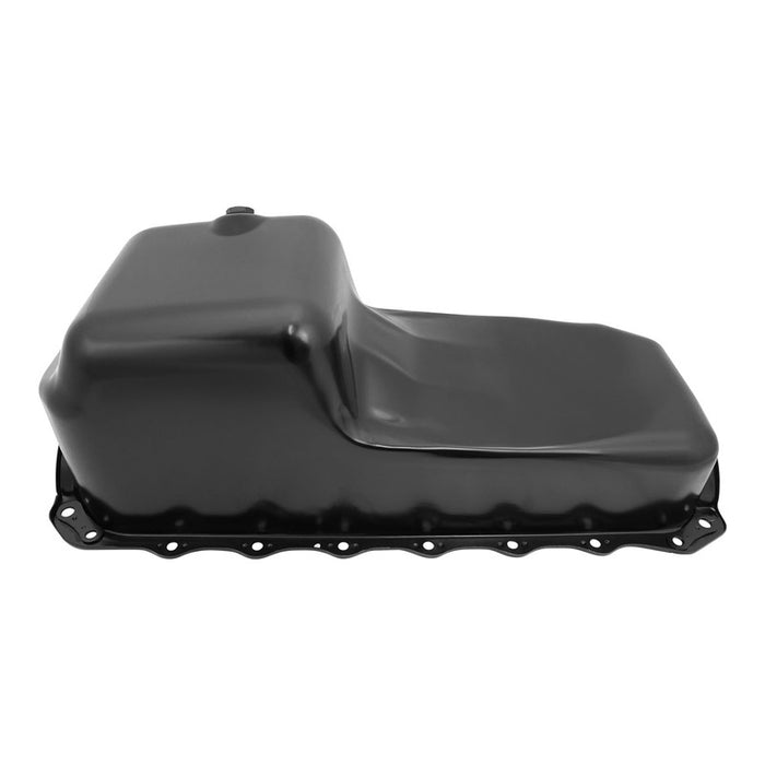 RTS Oil Pan Sump Steel, Black Finish, Replacement, For Holden V8, HQ -On, Torana ,253, 308, Each - RTS-25-308BK