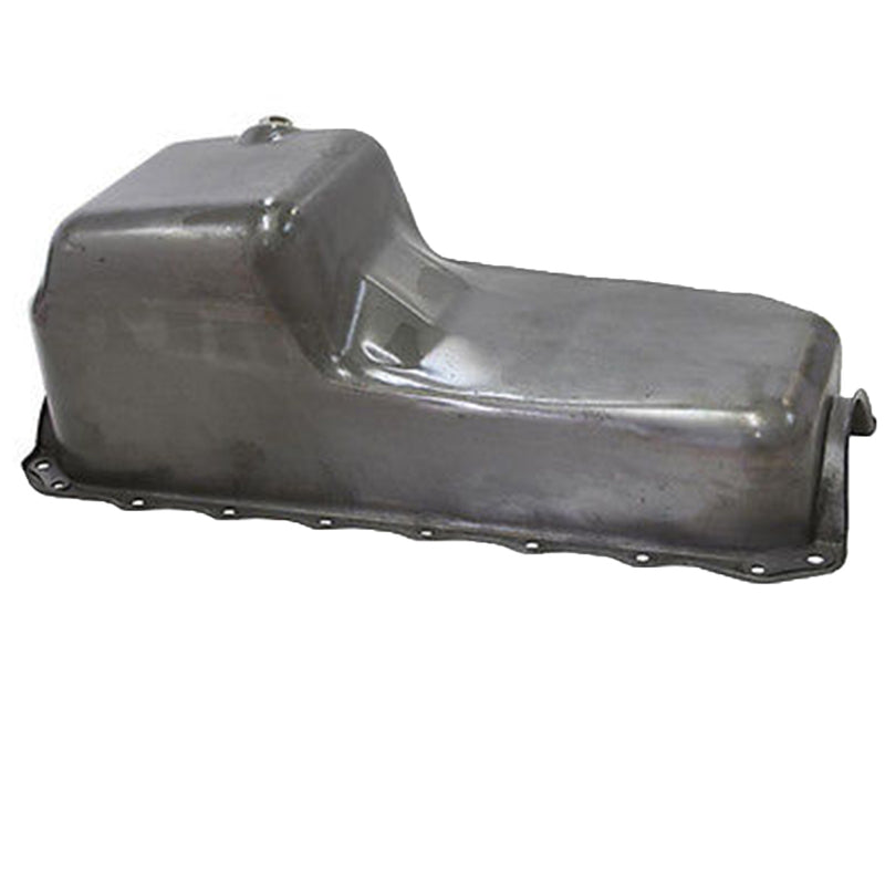 RTS Oil Pan Sump Steel, Raw Finish, Replacement, For Holden V8, HQ -On, Torana ,253, 308, Each - RTS-25-308U RTS-25-308U