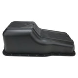 RTS Oil Pan, Cast Aluminum, Machined Finned, Black 4 qt, SB For Ford 289, 302 W - RTS-25-8446BK