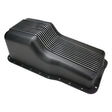 RTS Oil Pan, Cast Aluminum, Machined Finned, Black 4 qt, SB For Ford 289, 302 W - RTS-25-8446BK RTS-25-8446BK