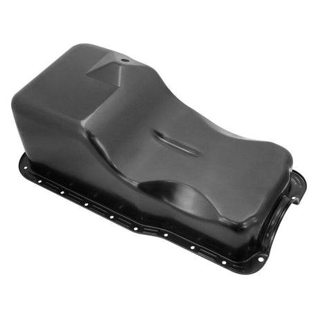 RTS Oil Pan Sump, Steel, Black Finish, Replacement, SB For Ford Falcon 289, 302 Windsor, Each - RTS-25-9078BK RTS-25-9078BK