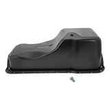 RTS Oil Pan Sump, Steel, Black Finish, Replacement, SB For Ford Falcon 289, 302 Windsor, Each - RTS-25-9078BK