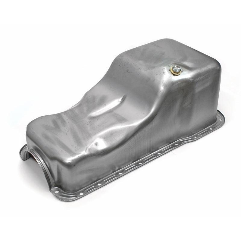 RTS Oil Pan Sump, Steel, Raw Finish, Replacement, SB For Ford Falcon 289, 302 Windsor, Each - RTS-25-9078U RTS-25-9078U