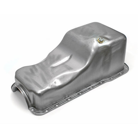 RTS Oil Pan Sump, Steel, Raw Finish, Replacement, SB For Ford Falcon 289, 302 Windsor, Each - RTS-25-9078U RTS-25-9078U
