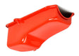 RTS Oil Pan Sump, Steel, OEM Style Chev Orange SB Chev, 2-Piece Rear Main, Driver Side Dipstick, Each - RTS-25-9092OR RTS-25-9092OR