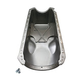 RTS Oil Pan Sump, Steel, Painted Black Finish, Replacement, BB Chev Holden, 396-454, 65-90 Mark IV, Each - RTS-25-9294BK