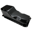 RTS Oil Pan Sump, Steel, Painted Black Finish, Replacement, BB Chev Holden, 396-454, 65-90 Mark IV, Each - RTS-25-9294BK RTS-25-9294BK