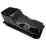 RTS Oil Pan Sump, Steel, Painted Black Finish, Replacement, BB Chev Holden, 396-454, 65-90 Mark IV, Each - RTS-25-9294BK RTS-25-9294BK