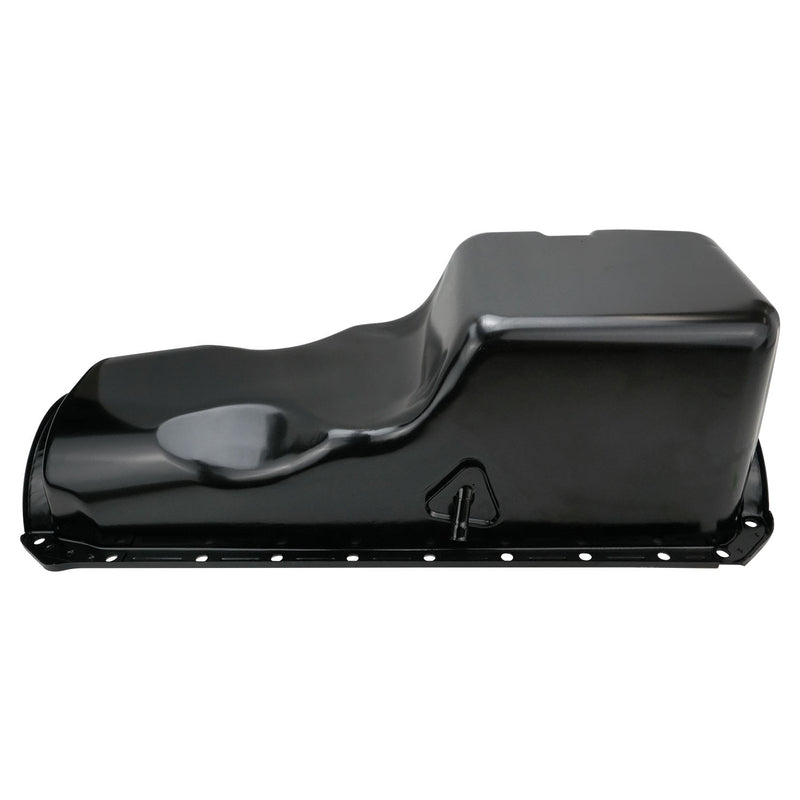 RTS Oil Pan Sump, Steel, Painted Black Finish, Replacement, BB Chev Holden, 396-454, 65-90 Mark IV, Each - RTS-25-9294BK