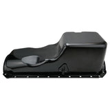 RTS Oil Pan Sump, Steel, Painted Black Finish, Replacement, BB Chev Holden, 396-454, 65-90 Mark IV, Each - RTS-25-9294BK