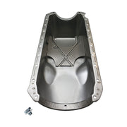 RTS Oil Pan Sump, Steel, Raw Finish, Replacement, BB Chev Holden, 396-454, 65-90 Mark IV, Each - RTS-25-9294U