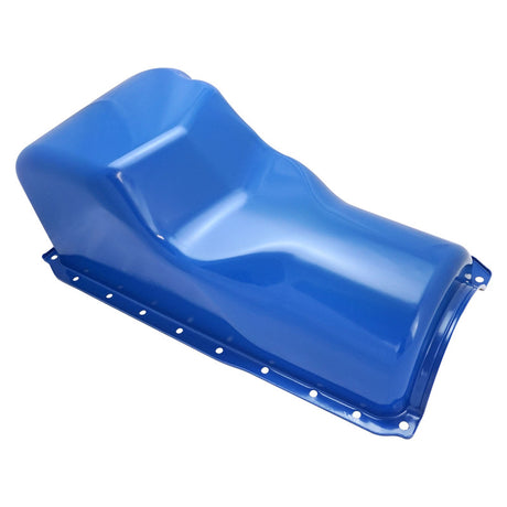 RTS Oil Pan Sump, Replacement OEM Style Ford Blue Finish, Ford, Falcon, 302, 351 Cleveland, Each - RTS-25-9310BL RTS-25-9310BL