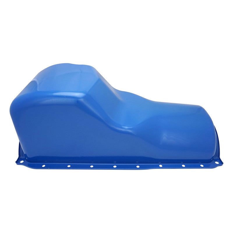 RTS Oil Pan Sump, Replacement OEM Style Ford Blue Finish, Ford, Falcon, 302, 351 Cleveland, Each - RTS-25-9310BL