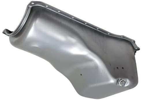RTS Oil Pan Sump, Steel, Raw Finish, Replacement, For Ford Falcon 302,351 Cleveland, Each - RTS-25-9310U RTS-25-9310U
