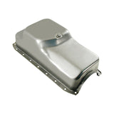 RTS Oil Pan Sump, Steel, Raw Finish, Replacement, SB Chrysler, Dodge, Plymouth, 273 318 340, Each - RTS-25-9311U