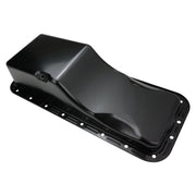 RTS Oil Pan Sump, Steel, Black Finish, Replacement, BB FE 390, 427, 428 Ford Falcon, Each - RTS-25-9330BK RTS-25-9330BK