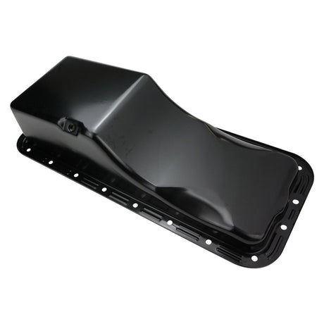 RTS Oil Pan Sump, Steel, Black Finish, Replacement, BB FE 390, 427, 428 Ford Falcon, Each - RTS-25-9330BK RTS-25-9330BK