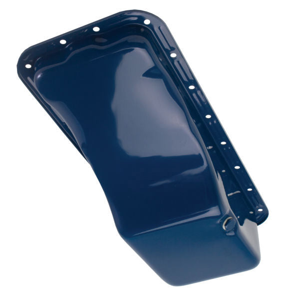 RTS Oil Pan Sump, Replacement OEM Style For Ford Blue Finish, BB For Ford, 390,427,428, Each - RTS-25-9330BL RTS-25-9330BL