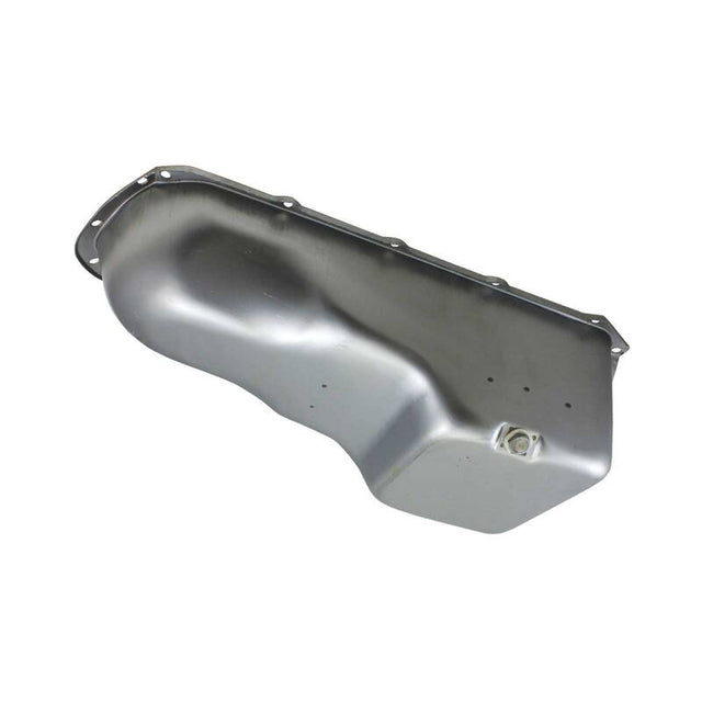 RTS Oil Pan Sump, Steel Raw Finish Replacement, For Pontiac V8 301, 455, Each - RTS-25-9337U RTS-25-9337U