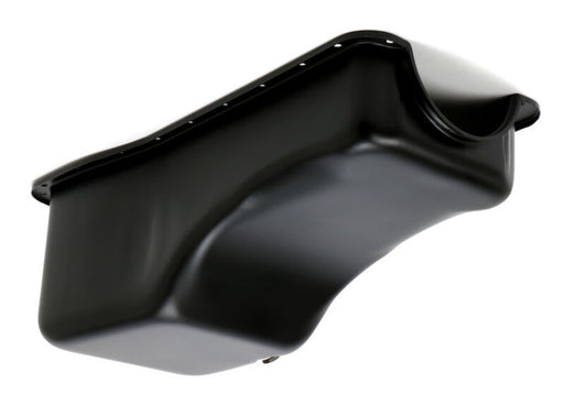 RTS Oil Pan Sump, Steel, Black Finish, Replacement, BB Ford Falcon, 429 460, Each - RTS-25-9343BK RTS-25-9343BK
