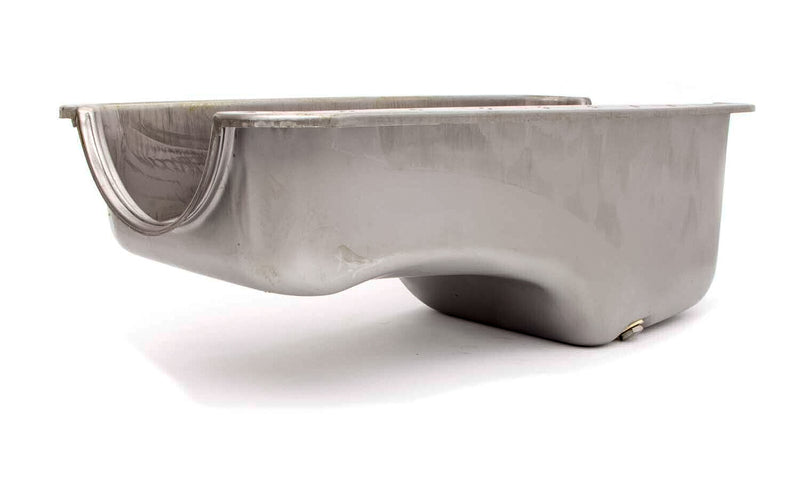 RTS Oil Pan Sump, Steel, Raw Finish, Replacement, BB Ford Falcon, 429 460, Each - RTS-25-9343U RTS-25-9343U