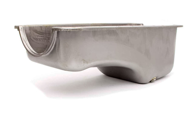 RTS Oil Pan Sump, Steel, Raw Finish, Replacement, BB Ford Falcon, 429 460, Each - RTS-25-9343U RTS-25-9343U