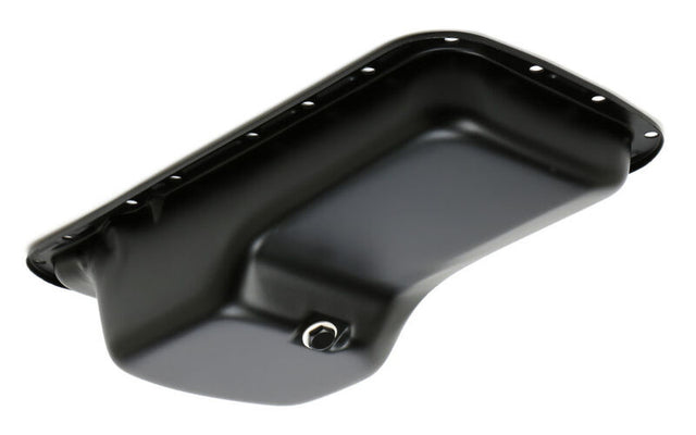 RTS Oil Pan Sump, Steel Raw Finish Replacement, BB For Chrysler, 361-413, Hemi 426, Each - RTS-25-9496BK RTS-25-9496BK