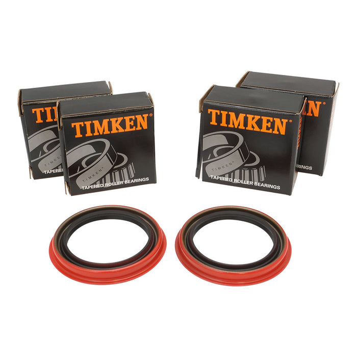 RTS Wheel Bearing Kit, Timken Front Ford XP to XY, ZA to ZD, Pair of Hub Seals Included, Kit - RTS-2738WBKT