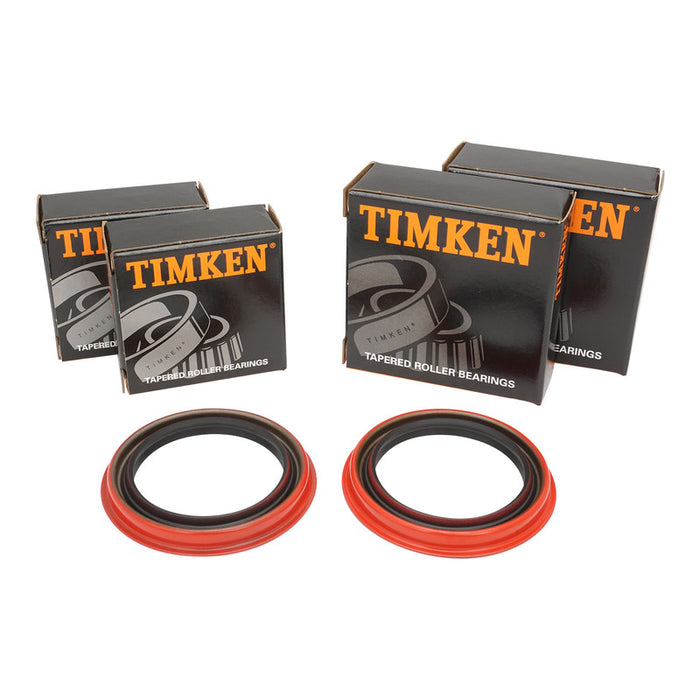 RTS Wheel Bearing Kit, Timken Front Ford XA to XF, ZF to ZL, Pair of Hub Seals Included, Kit - RTS-2746WBKT