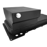RTS Steel Oil Pan, Chev Holden Engine Swap, LS, 427 Stroker , Matte Black, Rear Sump 6.5 litre Capacity, Pick Up, Kit - RTS-3000