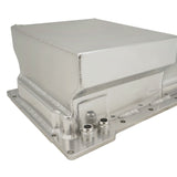 RTS Oil Pan, Aluminium Fabricated Pan, Rear Sump, Chev/Holden LS, 427 Stroker, Straight 2x AN10, Pick Up, Kit - RTS-3002-ALUM