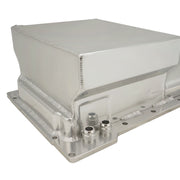 RTS Oil Pan, Aluminium Fabricated Pan, Rear Sump, Chev/Holden LS, 427 Stroker, Straight 2x AN10, Pick Up, Kit - RTS-3002-ALUM