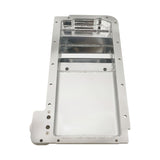 RTS Oil Pan, Aluminium Fabricated Pan, Front Sump, Chev/Holden Commodore LS, 427 Stroker, Remote Mount Filter, Pick Up, Kit - RTS-3003-ALUM