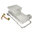 RTS Oil Pan, Aluminium Fabricated Pan, Front Sump, Chev/Holden Commodore LS, 427 Stroker, Remote Mount Filter, Pick Up, Kit - RTS-3003-ALUM RTS-3003-ALUM