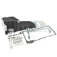 RTS Oil Pan Cast Aluminium Black, 427 Stoker, Early Holden or Chev with LS Engine Swap, up to 4.250 inch stroke, Each - RTS-3021BK RTS-3021BK