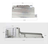 RTS Oil Pan Cast Aluminium, 427 Stoker, Early Holden or Chev with LS Engine Swap, up to 4.250 Inch stroke, Each - RTS-3021