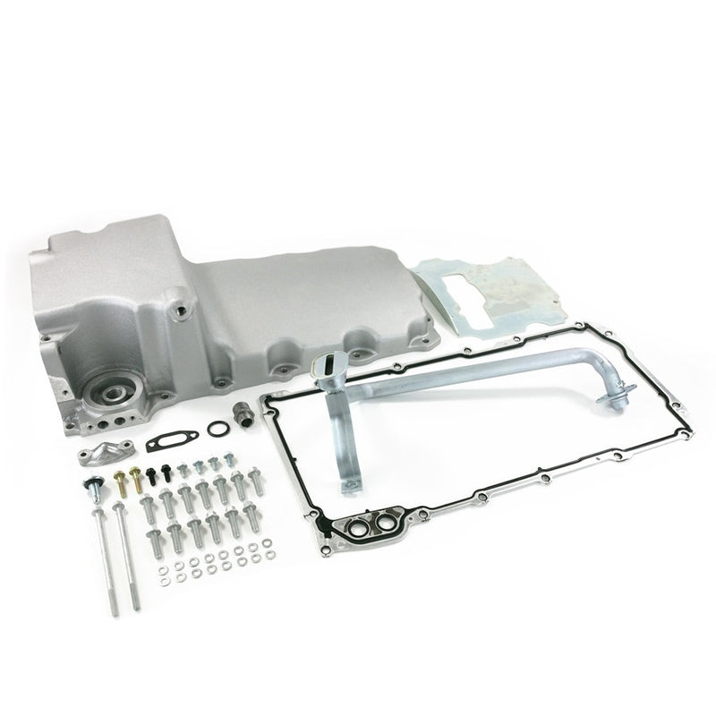 RTS Oil Pan Cast Aluminium, 427 Stoker, Early Holden or Chev with LS Engine Swap, up to 4.250 Inch stroke, Each - RTS-3021 RTS-3021