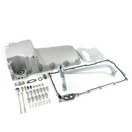 RTS Oil Pan Cast Aluminium, 427 Stoker, Early Holden or Chev with LS Engine Swap, up to 4.250 Inch stroke, Each - RTS-3021 RTS-3021