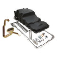 RTS Oil Pan Cast Aluminium Black, 427 Stoker, Early Holden or Chev with LS Engine Swap, up to 4.00" Stroke, Each - RTS-3023BK RTS-3023BK