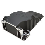RTS Oil Pan Cast Aluminium Black, 427 Stoker, Early Holden or Chev with LS Engine Swap, up to 4.00" Stroke, Each - RTS-3023BK