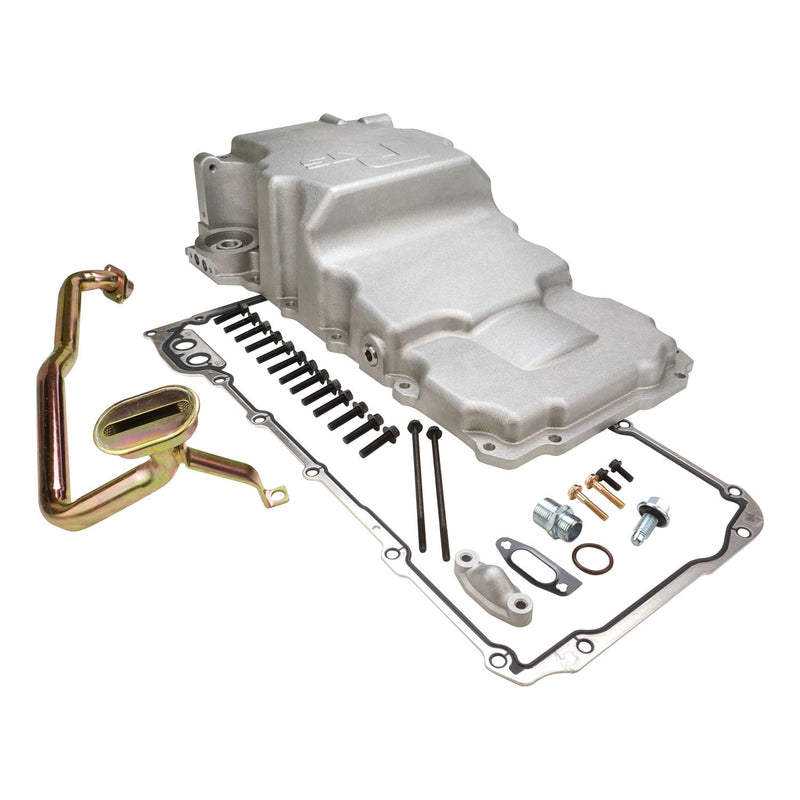 RTS Oil Pan Cast Aluminium, 427 Stoker, Early Holden or Chev with LS Engine Swap, Up to 4.00 Inch Stroke, Each - RTS-3023 RTS-3023