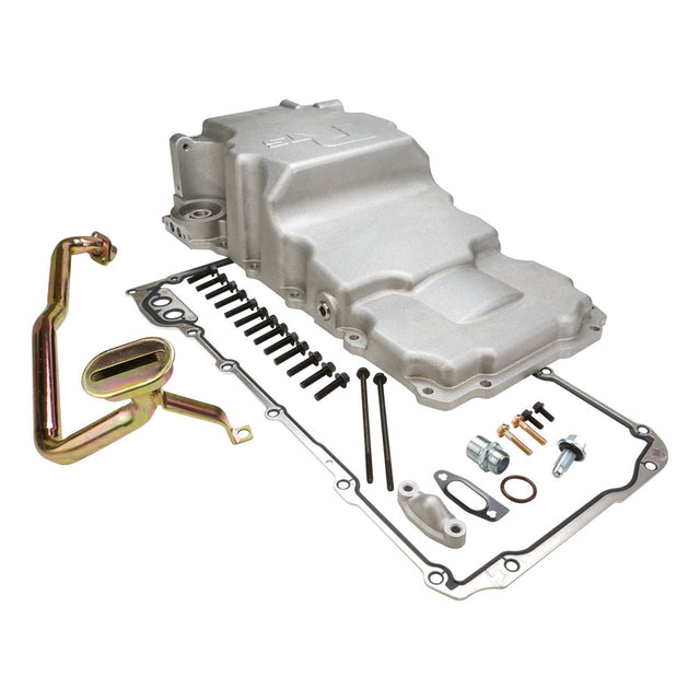 RTS Oil Pan Cast Aluminium, 427 Stoker, Early Holden or Chev with LS Engine Swap, Up to 4.00 Inch Stroke, Each - RTS-3023 RTS-3023