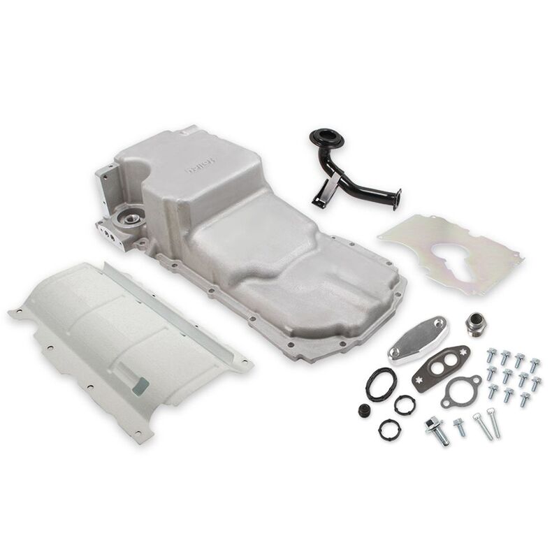RTS Oil Pan Cast Aluminium, Early Holden or Chev with GM Gen V LT, Engine Swap, Each - RTS-3024 RTS-3024