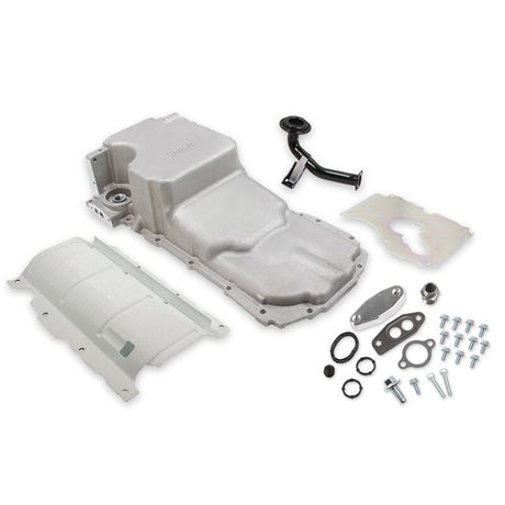 RTS Oil Pan Cast Aluminium, Early Holden or Chev with GM Gen V LT, Engine Swap, Each - RTS-3024 RTS-3024