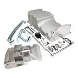 RTS Cast Aluminium Oil Pan, Front Sump, Suit Holden Commodore VT-VZ with LS1/LS2/LS3, VZ Style, Includes Hardware, Kit - RTS-3025 RTS-3025