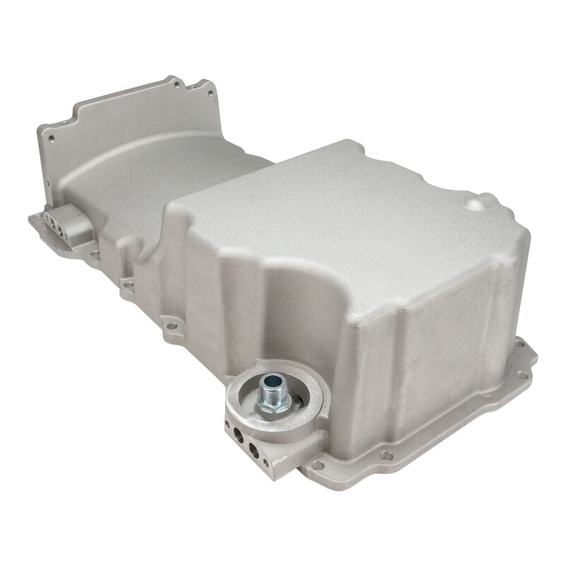 RTS Cast Aluminium Oil Pan, Front Sump, Suit Holden Commodore VT-VZ with LS1/LS2/LS3, VZ Style, Includes Hardware, Kit - RTS-3025