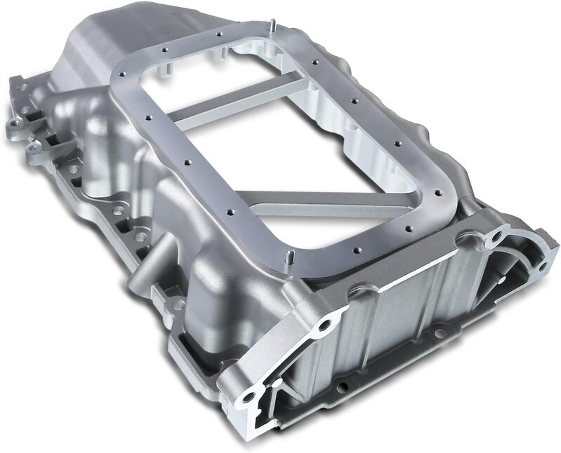 RTS Oil Pan Cast Aluminium, Upper Engine OIl Pan, Jeep Wrangler JK, V6, 3.6Lt, Each - RTS-3050 RTS-3050