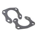 RTS Ford 9 Inch, Axle Retainer Plate, Suit Early Big Ford Bearing, 3.500"x 2.375", Pair - RTS-4054 RTS-4054